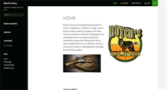 Desktop Screenshot of butchsguns.com